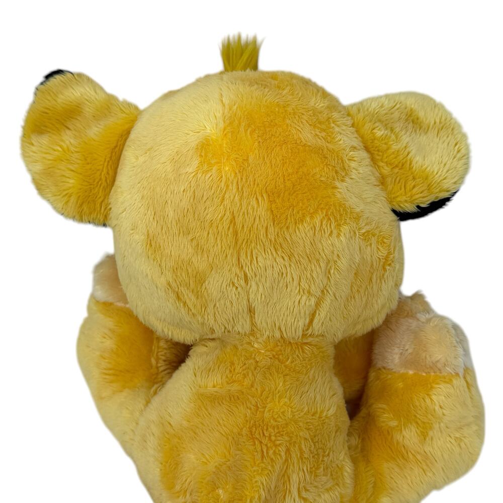 Disney Parks Lion King Simba Big Feet Soft Plush Stuffed Animal 10 Inch - Picture 9 of 12